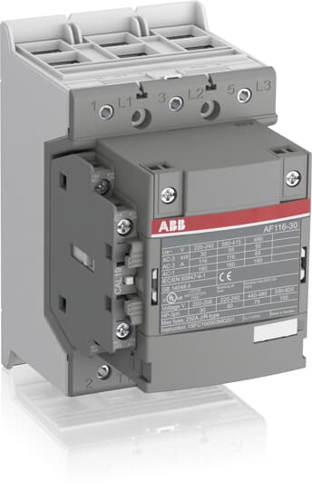AF116-30-11-13 100-250V 50/60HZ-DC Contactor 3P, AC-3: 400V 55KW/116A, AC-1:160A