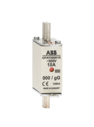 ABB OFAF000H100 HRC Knife-Fuse Link Size NH000, gG, 100A