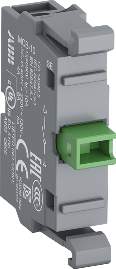 ABB MCB-10 Contact Block 1NO