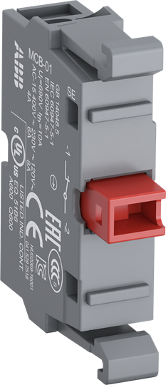 ABB MCB-01 Contact Block 1NC 