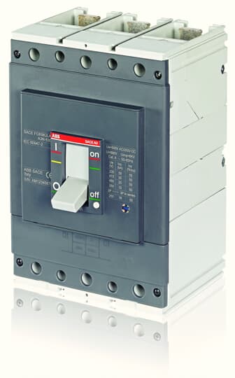 ABB SACE  Formula MCCB, 400A 3P