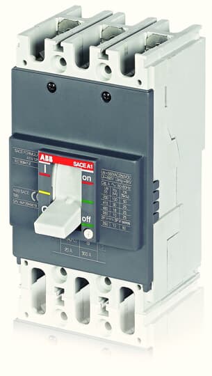 ABB MCCB 63A 3P Formula A1C 125 25kA TMF