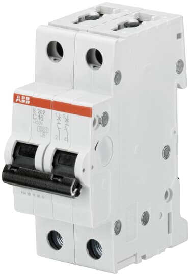 MCB 2A 2P S202-C2