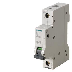 CIRCUIT BREAKER 230/400V 6KA, 1POLE, C,2A