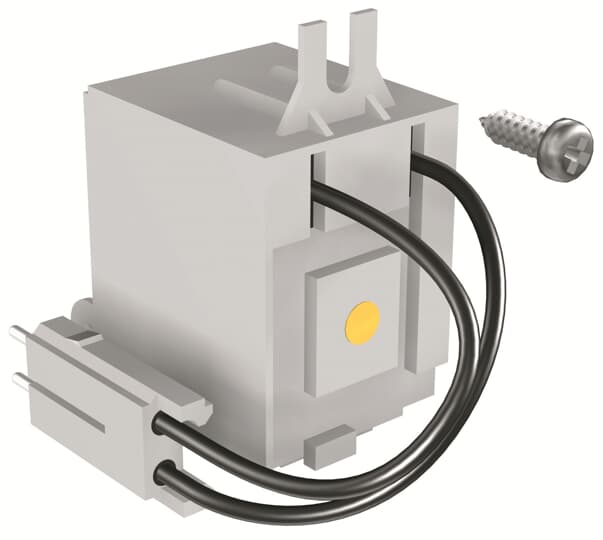 Under voltage release wired 220...250V AC-DC T4-T5-T6