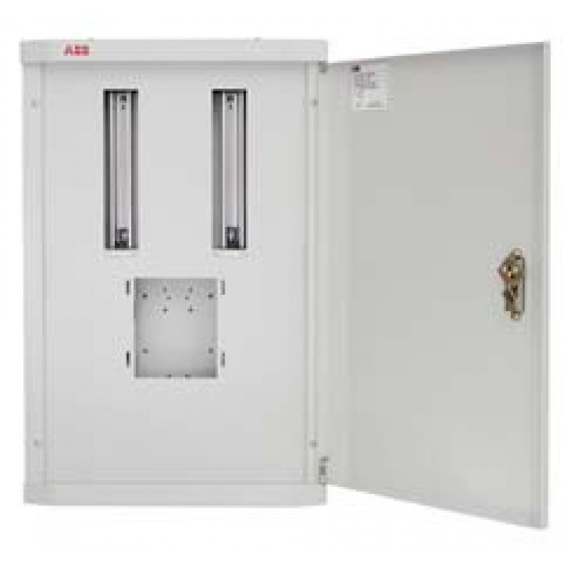 ABB minicenter 12 way TPN MCB DB-surface mounted enclosure