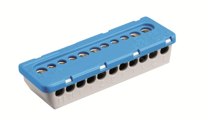 Terminal block N 5x16mm²+6x6mm²