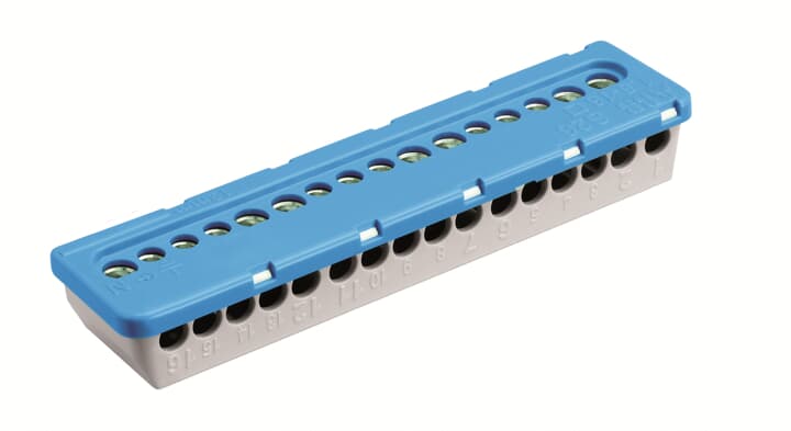 Terminal block N 7x16mm²+9x6mm²