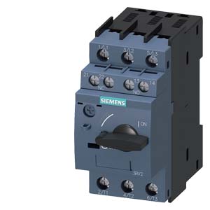 CIRCUIT-BREAKER SZ S00, FOR MOTOR PROTECTION, CLASS 10, A-RELEASE 7...10A, N-RELEASE 130A, SCREW CONNECTION, STANDARD SW. CAPACITY W. TRANSV