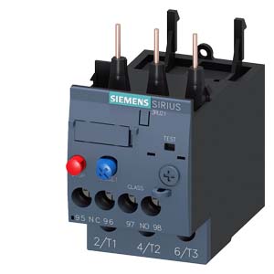 Siemens overload relay 14...20 A Thermal For motor protection Size S0, Class 10 Contactor mounting Main circuit: Screw Auxiliary circuit