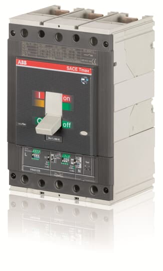 ABB Tmax T5N MCCB 630A 3P 630 36kA PR221DS-LS/I 3p FF